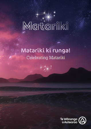 Matariki Handbook Cover
